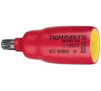 HAZET Tournevis à douille HAZET 8802KV-T25 Carré creux 10 mm (3/8 pouce) intérieur TORX® Profil T25 Quantité:1