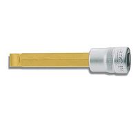 Hazet 8803-1.6X10 Douille mâle carré creux 10 mm profil à fente Taille 1,6 x 10