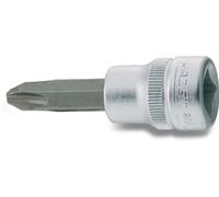 Hazet 8806-PH3 Douille mâle carré creux 10 mm Taille PH3