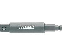 Hazet 8808S-1 Adaptateur à chocs hexagone massif 5/16''/carré massif 3/8'' longueur 75 mm