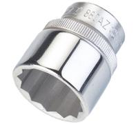 Hazet 880AZ-7/8 Douille carré creux 10 mm/profil traction à 12 pans extérieurs Taille 7/8 longueur 34 mm