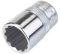 Hazet 880AZ-9/16 Douille carré creux 10 mm/profil traction à 12 pans extérieurs Taille 9/16 longueur 29.5 mm