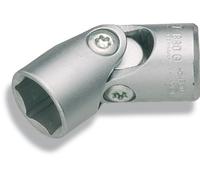 Hazet 880G-12 Douille articulée Carré creux 10 mm (3/8 pouce) Profil Traction à 6 pans extérieurs Taille: 12 longueur 44 mm