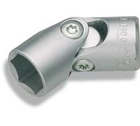 Hazet 880G-14 Douille articulée Carré creux 10 mm (3/8 pouce) Profil Traction à 6 pans extérieurs Taille: 14 longueur 45 mm