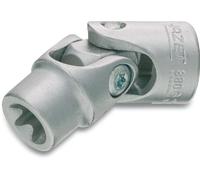 Hazet 880G-E8 Douille carré creux 10 mm torx extérieur Taille E 8 longueur 43 mm