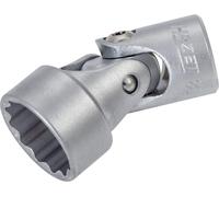 HAZET Douille articulée 880G-Z18 ∙ Carré creux 3/8 pouce (10 mm) ∙ Profil Tra...