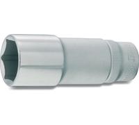 Hazet 880LG-20 Douille carré creux 10 mm/profil traction à 6 pans extérieurs Taille 20 longueur 70 mm