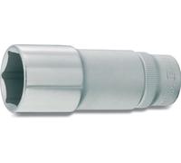 Hazet 880LG-21 Douille carré creux 10 mm/profil traction à 6 pans extérieurs Taille 21 longueur 70 mm