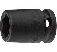 Hazet 880S-12 6 pans extérieurs Douille pour perceuse à percussion 12 mm 3/8 (10 mm)