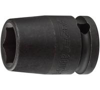 Hazet 880S-13 6 pans extérieurs Douille pour perceuse à percussion 13 mm 3/8 (10 mm)