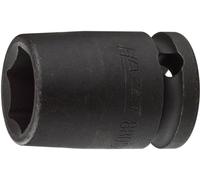 HAZET Douille pour perceuse à percussion 880S-14 6 pans extérieurs 14 mm 3/8" (10 mm)
