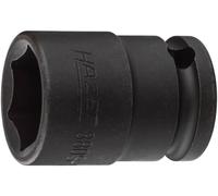 Hazet 880S-16 6 pans extérieurs Douille pour perceuse à percussion 16 mm 3/8 (10 mm)
