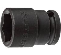 Hazet 880S-17 6 pans extérieurs Douille pour perceuse à percussion 17 mm 3/8 (10 mm)