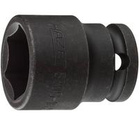 Hazet 880S-18 6 pans extérieurs Douille pour perceuse à percussion 18 mm 3/8 (10 mm)
