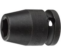 Hazet 880S-9 6 pans extérieurs Douille pour perceuse à percussion 9 mm 3/8 (10 mm)