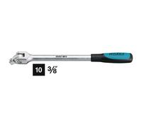 HAZET 8814 Poignée articulée ∙ Carré plein 3/8 pouce (10 mm) ∙ 250 mm