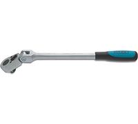 HAZET 8816G Cliquet réversible ∙ à charnière ∙ Carré plein 3/8 pouces (10 mm) ∙ 276 mm