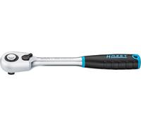 HAZET 8816HPS Cliquet réversible à denture fine HiPer ∙ verrouillage de sécurité ∙ Carré solide 3/8 pouces (10 mm) ∙ 200 mm