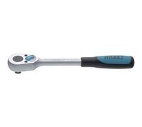 Hazet 8816P Cliquet réversible carré massif 10 mm longueur 199 mm
