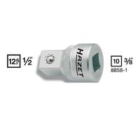 Hazet 8858-1 3/8 pouces Propulseur 3/8 (10 mm) 36 mm