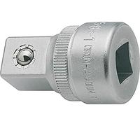 Hazet 8858-1 Adaptateur carré creux 10 mm/carré massif 12,5 mm/longueur 36 mm