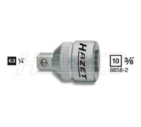 Hazet 8858-2 1/4 pouces Propulseur 3/8 (10 mm) 26 mm