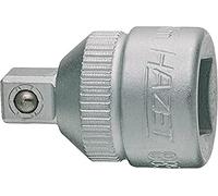 Hazet 8858-2 Adaptateur carré creux 10 mm/carré massif 6,3 mm/longueur 26 mm