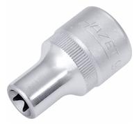 HAZET Douille 900-E10 – Carré creux 12,5 mm Profil TORX extérieur Taille E10 Long. 38 mm