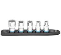 Hazet "Rail Haze 1/2"" Sechskant-5fach, Clés mixtes à cliquet"