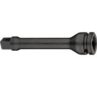 HAZET 9005S-5 Extension d'impact ∙ Carré creux 1/2 pouce (12,5 mm) ∙ Carré plein 1/2 pouce (12,5 mm) ∙ 130 mm