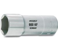 Hazet 900AKF Douille à bougies/carré creux 12,5 mm/profil à 6 pans extérieurs Taille 16 5/8 longueur 71 mm