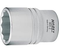 Douille 12 pans extérieurs 1 1/4\ Longueur: 50 mm Hazet 900AZ-1.1/4 Propulseur: 1/2\ (12.5 mm) 1 pc(s)