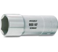 Hazet 900KF Douille à bougies carré creux 12,5 mm/profil à 6 pans extérieurs Taille 20,8 13/16 longueur 71 mm