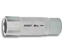 Hazet 900LG-30 Douille carré creux 12,5 mm/profil traction à 6 pans extérieurs Taille 30 longueur 85 mm