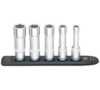 Hazet 900LG-SR/5 6 pans extérieurs Connecteur pour câble 5 pièces carré, 1/2\ (12.5 mm)