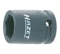 Hazet 900S-24 Douille à chocs/carré creux 12,5 mm/profil traction à 6 pans extérieurs Taille 24 longueur 44 mm