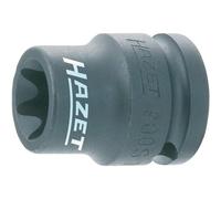 HAZET Douille à chocs 900S-E16 ∙ Carré creux 1/2 pouce (12,5 mm) ∙ Profil TOR...