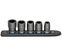 Hazet 900S-SR/5 6 pans extérieurs Connecteur pour câble 5 pièces carré, 1/2\ (12.5 mm)