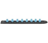 HAZET SmartRail 1/2", non garni Logement carré pour 8 outils