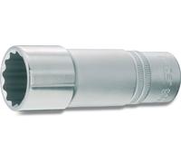Douille 12 pans extérieurs 22 mm Longueur: 85 mm Hazet 900TZ-22 Propulseur: 1/2\ (12.5 mm) 1 pc(s)