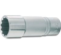 HAZET Douille 900TZ-30 ∙ Carré creux 1/2 pouce (12,5 mm) ∙ Profil Traction à ...