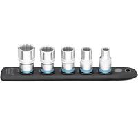 Hazet 900Z-SR/5 12 pans extérieurs Connecteur pour câble 5 pièces carré, 1/2 (12.5 mm)