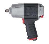Hazet 9012EL-SPC Visseuse à choc à air comprimé Logement d'outil: carré 1/2\ (12,5 mm) Couple