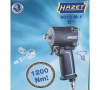 HAZET 9012M-1 Mini hocs Pneumatique 1/2" À Une Main Max. 1200
