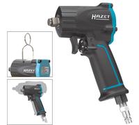 Hazet "9012M clé pneumatique 1/2,1/4"" 10000 tr/min Noir, Visseuse à choc"