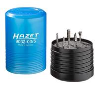 Hazet 9032-03/5 Jeu de fraises en carbure