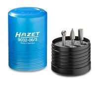 Hazet 9032-06/3 Jeu de fraises en métal dur