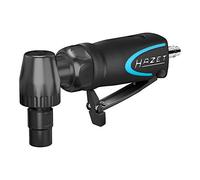 Hazet 9032M-5 Meuleuse à air comprimé | Longueur : 126 mm, pression de fonctionnement : 6,3 bar, 480 g, niveau de pression acoustique : 81,9 dB(A) Lp A