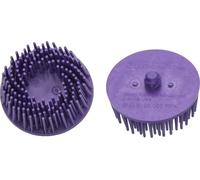 HAZET 9033-11-036/2 Jeu de ponceuses de rechange ∙ lilas ∙ 2 pcs