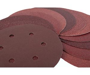 HAZET 9033-4100/10 Kit de disques de ponçage, ponceuse excentrique